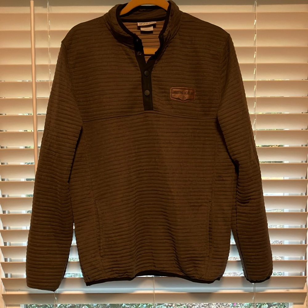 Brown Men’s Pullover